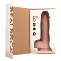 Ultra Realistic Skin by RealRock Gode rotatif Envy Straight 17 x 4.4cm